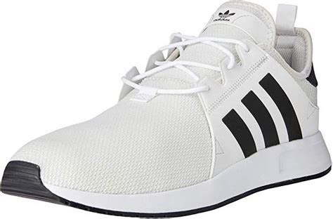 x_plr adidas weiß mit schwarzen streifen|adidas X.